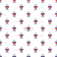 式样,音乐,男人,几何形状,图像,壁纸,矢量,鼓,重复,设计