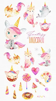 手账素材 • 水彩插画 - 堆糖，美图壁纸兴趣社区