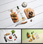 Kitchen Ready Mockup Creator : Kitchen Ready Mockup CreatorLoaded with features scene generator allows to create your own original restaurant, bar or food-related branding identity presentations by just dragging and dropping items in Photoshop.Download li