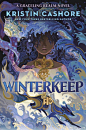 和企鹅兰登penguin Random House合作的这套封面可以发了~最新一本Winterkeep 会在明年年初出版，其他三本也会在年底换上这套新封面.
这系列青年幻想小说在北美很畅销可惜好像还没有中文版 ​​​​