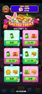 royal match Easter UI/UX UI ui design mobil game mobil game art easter ...