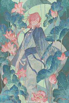 Anaerobe采集到古风插画