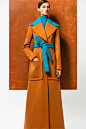 Delpozo Pre-Fall 2016 Fashion Show : The complete Delpozo Pre-Fall 2016 fashion show now on Vogue Runway.