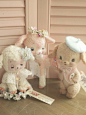 【ribo】♥ Felt Wool Doll