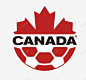 加拿大足球队图标 创意素材