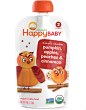 Happy Baby | Simple Combos Organic Fruit & Veggie Purees | Pouches : At 6+ months, babies are ready for our Simple Combos—a puree of two or three fruits and vegetables blended for delicious, mom-approved flavor.