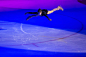 Alexandra Trusova of Russia performs in the Gala Exhibition during day three of the ISU Junior Grand Prix of Figure Skating at Minsk Arena on...