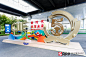 第五届进博会｜金光集团APP展台_大型展会图集-活动汪