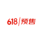 京东618预售logo