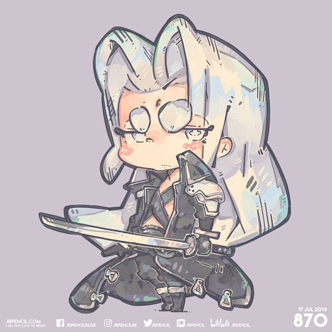 870  Sephiroth
