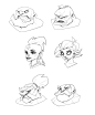 Practice, Mooon ster : 一些练习