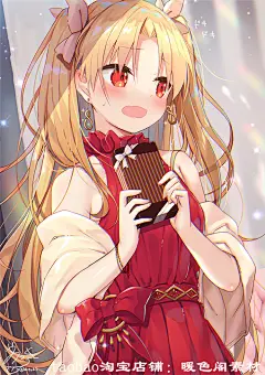 FGO/Fate伊斯塔凛艾蕾弓凛枪凛同人图集原画插画壁纸美术图片素材-淘宝网