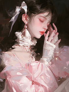 小花生工作室采集到女图 单体素材