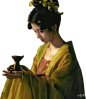 @Zhou周慧
鞠婧祎古装立绘，采集使用关注，记得注明