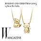 So honored to be featured by W Magazine, which is showcasing my Little Pug and Little Kitten! Certainly is the most wonderful time of year ‪#‎wmagazine‬ ‪#‎holiday‬ ‪#‎christmas‬ ‪#‎gifts‬ ‪#‎alexwoo‬ ‪#‎littleicons‬ ‪#‎pug‬ ‪#‎kitten‬ ‪#‎lovegold‬ ‪#‎mad