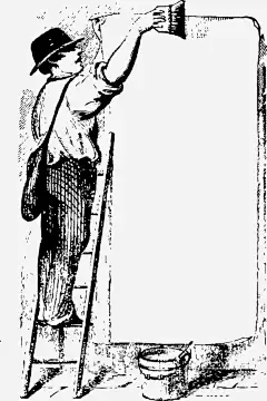 刷浆糊的工人免抠素材 免费下载 页面网页 平面电商 创意素材 png素材