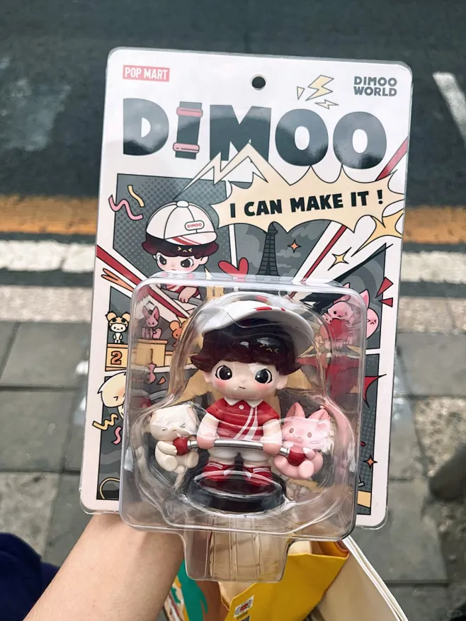 DIMOO吊卡实物绝了啊 - 小红书-花瓣网