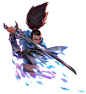 Yasuo Artwork from Legends of Runeterra