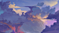 Above the clouds, Kui Lee : A little concept about my graduation project.