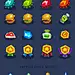 Mighty Monsters - Rise of Minions (iOS Game) : Mighty Monsters: Rise of the Minions.An action turn-based strategy PvP game where players face off and battles against one another at the same time to be the new Overlord of Panarea.