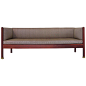 Whitfield Bench  Traditional, Metal, Upholstery  Fabric, Bench by Foley  Cox