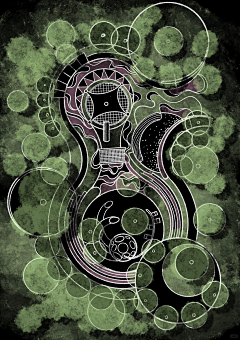 RayOnes采集到手绘