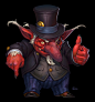 Red goblin by *Gimaldinov on deviantART