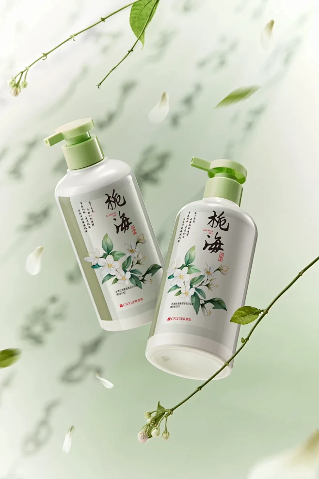 产品摄影｜新中式风格场景拍摄#栀子 - ...