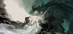 【青白娘子神兽包装插画】展示 - 小红书