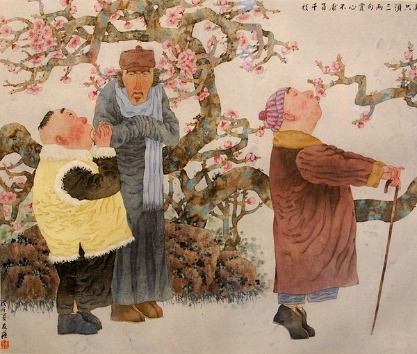 风趣幽默【江南忆旧】谢友苏。_恩赞De阿...
