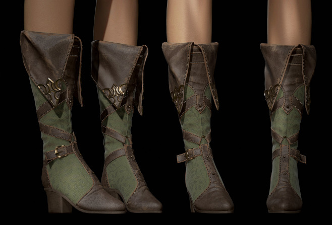 elf boot, ue4, yuri ...