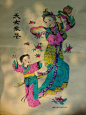 潍坊年画 