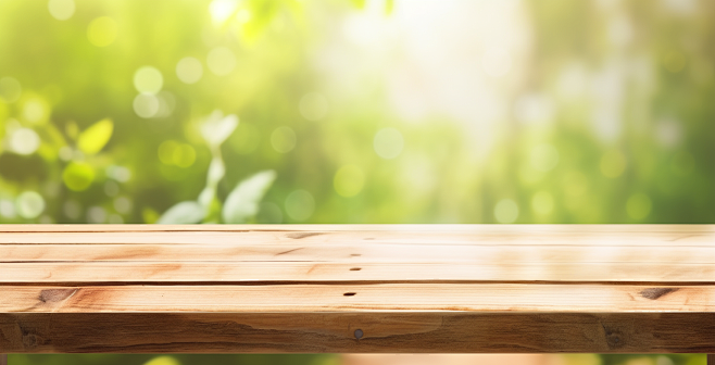 wooden tables on win...