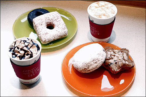 [DUNKIN'DONUTS明洞店] 区...