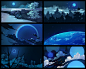 Before Noon : Concept art + visual development for a personal pet project and ideally a short film. 