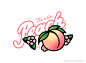 九月桃花开 〈The white peach〉 ​​​​