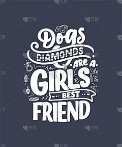 贺卡,狗,矢量,手,幽默,绘画插图,t恤,创造力,短语