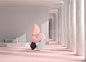 Studio Proba/Living Shapes : In this project I had the pleasure of collaborating with the great artist and designer Alex Probain the visualization of his amazing series of sculptures called “Living Shapes”.