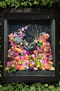 Boucheron Displays Jewels in Tokyo   Great window display idea.