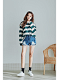 可爱的韩国女装店，连衣裙，裙子，衬衫展示 - [Bongjashop]