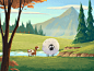 Woolly & Shaggy - Gifs : Animation clips from the interactive picture book Woolly & Shaggy