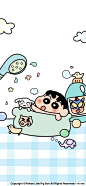 第24弹 | 蜡笔小新手机壁纸 - 小红书