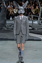 Thom Browne 2014 秋冬男装发布会