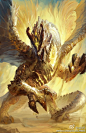 Resultado de imagen de fantasy light dragon