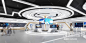 现代展厅3D模型