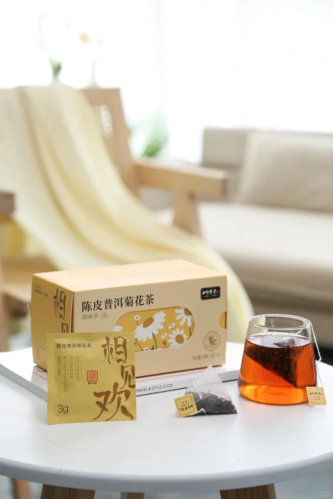 产品拍摄/花茶 - 小红书