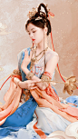 杨超越

神 女 壁 画  ​​​​