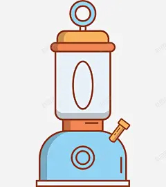 可爱小清新装饰海报装饰榨汁机高清素材 页面 设计图片 免费下载 页面网页 平面电商 创意素材 png素材