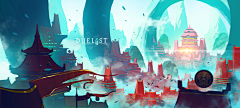 一碗鱼子酱采集到场景-美图