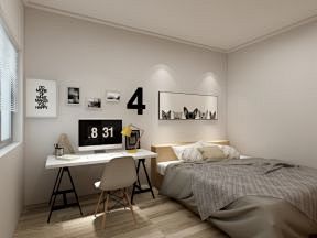 现代风格卧室设计 现代风格卧室效果 